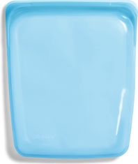 Stasher Stasher silikónové vrecko na potraviny - pol galónu, 1,92 l Farba: modrá, originálna farba: Dúhovo modrá, materiál 1: platinový silikón