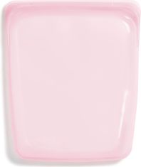 Stasher Silikónová taška na potraviny - polgalónová, 1,92l Farba: ružová, Originálna farba: Dúhovo ružová, materiál 1: platinový silikón
