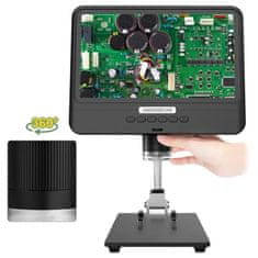 Andonstar AD208, digitálny mikroskop s 8,5" LCD, 5x -1200x