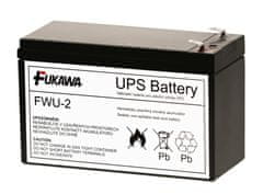 Fukawa Batéria RBC2 pre UPS - -FWU2 náhrada za RBC2