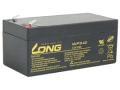 Long batéria 12V 3Ah F1 (WP3-12)