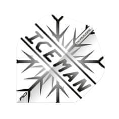 RED DRAGON Letky Gerwyn Price Iceman Hardcore - Snowflake - Black RF6729