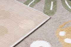 Dywany Łuszczów Detský kusový koberec Fun Africa beige 80x150