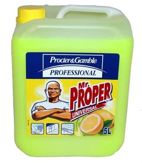 WEBHIDDENBRAND Mr.Proper - Lemon 5l