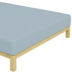 BedTex Jersey prestieradlo na jednolôžko - 90 x 200 cm - šedé