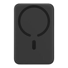BASEUS Baseus Magnetic Mini 10000mAh, USB-C 20W MagSafe powerbank (čierna)