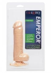 California Ex Novel CalExotics 10-Function Silicone Emperor / silikónový vibrátor