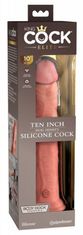 Pipedream King Cock Elite - 10“ Dual Density Silicone Cock