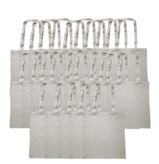 HAMAVISS textil Bavlnená taška krémová 38x42cm, 40g/m2, 25ks BALENIE