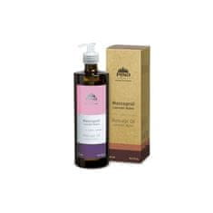 PINO Aromatický masážny olej Levanduľa - Slez, 500 ml