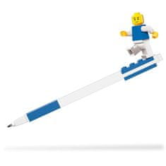 LEGO Stationery LEGO Gélové pero s minifigúrkou - modré