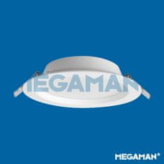 MEGAMAN LED vstavané svietidlo RICO F29700RC 840 11W IP44 F29700RC / 840