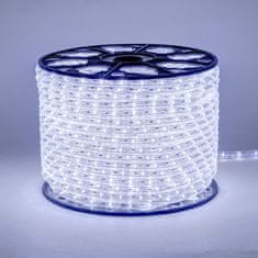DecoLED DecoLED LED hadice - 100m, ľadovo biela, 3000 LED