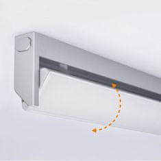 Solight Solight LED kuchynské svietidlo výklopné, vypínač, 10W, 4100K, 58cm WO215