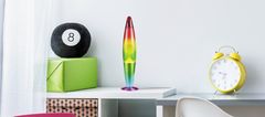 Rabalux Rabalux lávová lampa Lollipop Rainbow E14 1x MAX G45 25W viacfarebná 7011