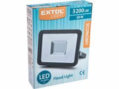 Extol Light Svietidlo 30W, 42x LED, 3200lm, IP65, EXTOL LIGHT