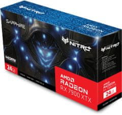 Sapphire Radeon NITRO+ RX 7900 XTX Vapor-X, 24GB GDDR6