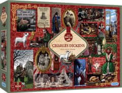 Gibsons Puzzle Knižný klub: Charles Dickens 1000 dielikov