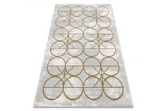 Dywany Łuszczów AKCIA: 160x220 cm Kusový koberec Emerald 1010 cream and gold 160x220