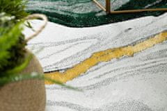 Dywany Łuszczów AKCIA: 240x330 cm Kusový koberec Emerald 1017 green and gold 240x330