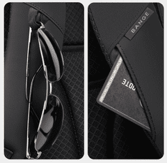 cestovný batoh na notebook a tablet DEFENDER Black