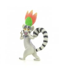 Hollywood Figúrka Lemur Kráľ Julien - Madagaskar - 8 cm