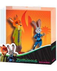 Hollywood Figúrka Judy Hopps a Nick Wilde - Zootropolis - 10 + 8 cm
