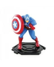 Hollywood Figúrka v balíčku Avengers - Captain America - 8 cm