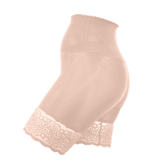 VivoVita Royal Lace – Nohavičky s čipkou, béžová, L-XL