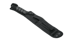 KA-BAR® KB-1280 Combat Kukri mačeta 21,6 cm, čierna, Kraton, nylonové puzdro