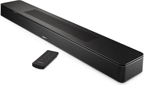 dizajnový soundbar bose 600 alexa hlasové ovládanie špičkové zvukové vlastnosti k TV spotify chromecast wifi bluetooth