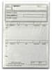 Tiskárna AKORD Lekársky recept formátu A6, s 200 voľnými listami a nelepivým povrchom. 