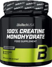 BioTech USA 100% Creatine Monohydrate 300 g