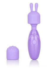 California Ex Novel Dr. Laura Berman Olivia Rechargeable Mini Massager with Attachments