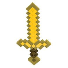 Disguise Minecraft meč zlatý