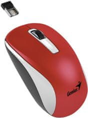Genius NX-7010, bezdrátová (31030114111), biela/červená