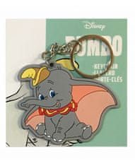 Hollywood 2D kľúčenka - Dumbo - Disney - 5 cm