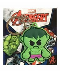 Hollywood 2D kľúčenka - Hulk - Marvel - 5,5 cm