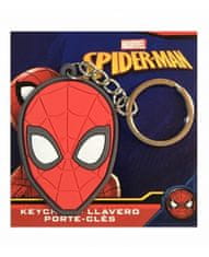 Hollywood 2D kľúčenka - Spiderman (hlava) - Marvel - 5 cm