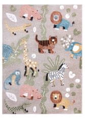 Dywany Łuszczów Detský kusový koberec Fun Africa beige 80x150