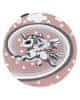 Detský kusový koberec Petit Pony pink kruh 120x120 (priemer) kruh