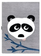 Dywany Łuszczów Detský kusový koberec Petit Panda grey 120x170