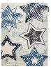 Detský kusový koberec Petit Stars blue 120x170