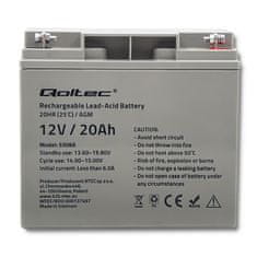 Batéria AGM | 12V | 20Ah | max. 300A