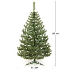 nabbi Vianočný stromček Christee 8 180 cm - zelená