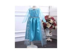 KIK Elsa šaty kostým Frozen Ľadové kráľovstvo 120 cm