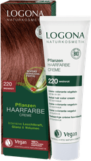 LOGONA Krémová farba na vlasy vínovočervená - 150ml