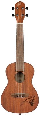 krásne koncertné ukulele Ortega RU5MM matná povrchová úprava 18 pražcov plnohodnotný zvuk zhotovené z dreva sapele krásne aj ako darček