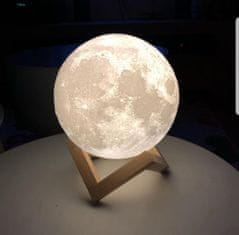 Berger  Nočné svetlo Led Moon Light s batériou 15cm
