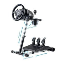 Wheel Stand Pro Wheel Stand Pre DELUXE V2, stojan pre volant a pedále Thrustmaster T248/T300RS/TX/TMX/T150/T500/T-GT/